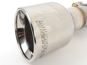 ES#2960901 - MSAU298 - Jet style Exhaust Polished Tip - Priced Each  - 100mm Jet style exhaust tip for the left or right side of the vehicle - Milltek Sport - Audi