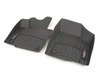 ES#2837668 - 443381 - Front FloorLiner DigitalFit - Black - Laser measured for perfect fitment and ultimate protection against moisture and debris - WeatherTech - Volkswagen