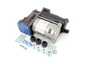 ES#3046176 - 37206859714 - Air Supply Pump  - Unit that controls air for your self-leveling suspension - AMK Automotive - BMW