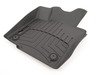 ES#2837668 - 443381 - Front FloorLiner DigitalFit - Black - Laser measured for perfect fitment and ultimate protection against moisture and debris - WeatherTech - Volkswagen
