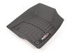 ES#2837668 - 443381 - Front FloorLiner DigitalFit - Black - Laser measured for perfect fitment and ultimate protection against moisture and debris - WeatherTech - Volkswagen