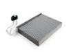 ES#3032448 - 64119281416 - A/C Evaporator Core - (NO LONGER AVAILABLE) - Transfers cool air to the interior cabin - Hella - 