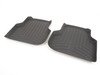 ES#2837669 - 443382 - Rear FloorLiner DigitalFit - Black - Laser measured for perfect fitment and ultimate protection against moisture and debris - WeatherTech - Volkswagen