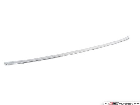 ES#76707 - 51128125435 - E38 Impact Strip Cover (Chrome) - Genuine BMW - BMW