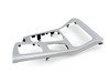 ES#2144883 - 51169206396 - F10 Trim - Center Console - Alu - Brushed - - Genuine BMW - BMW