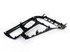 ES#2144883 - 51169206396 - F10 Trim - Center Console - Alu - Brushed - - Genuine BMW - BMW