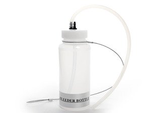 ES#3024821 - BBL - Brake Bleeder Bottle with Lanyard - Bleed your brakes without worrying about spills and using a lanyard to anchor your bottle! - Turner Motorsport - Audi Volkswagen Mercedes Benz Porsche