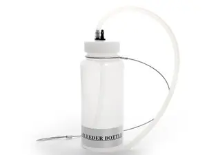 Brake Bleeder Bottle with Lanyard