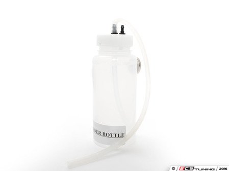 ES#3024822 - BBM - Brake Bleeder Bottle with Magnet - Secure your brake bleeding bottle with a magnet so you don't need to worry about bumps and spills! - Turner Motorsport - Audi Volkswagen Mercedes Benz Porsche