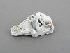 ES#347910 - 3C8945257A - Bulb Holder - Left - Fits left side inner tail light assembly - Genuine Volkswagen Audi - Volkswagen
