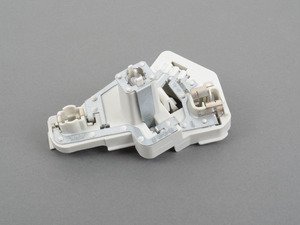 ES#347910 - 3C8945257A - Bulb Holder - Left - Fits left side inner tail light assembly - Genuine Volkswagen Audi - Volkswagen