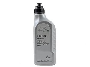 ES#465400 - G052513A2 - DSG Transmission Fluid - 1 Liter - Genuine transmission fluid for 7-speed dual clutch automatic transmissions - Genuine Volkswagen Audi - Audi