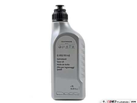 ES#465400 - G052513A2 - DSG Transmission Fluid - 1 Liter - Genuine transmission fluid for 7-speed dual clutch automatic transmissions - Genuine Volkswagen Audi - Audi