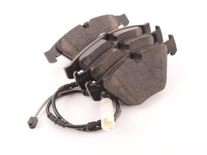 ES#2797967 - 34112288868 - Front Brake Pad Set with Sensor - (NO LONGER AVAILABLE) - Genuine BMW replacement brake pads to give your vehicle the same day one braking feel it had leaving the dealership. - Genuine BMW - 