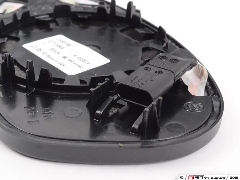 Genuine BMW - 51167132746 - Heated Convex Mirror Glass - Right 