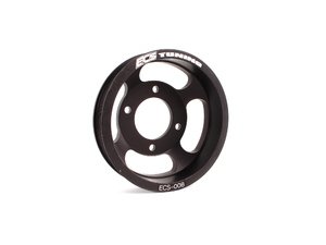 ES#1892054 - ECS-008 - Aluminum Water Pump Pulley - Black - Finally, a durable water pump pulley that won't break! - ECS - 