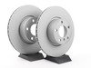 ES#2771582 - 34206790362KT - Rear Brake Rotors - Pair  - Features "Z" coat for corrosion resistance - Zimmermann - BMW