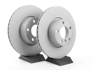 Rear Brake Rotors - Pair 