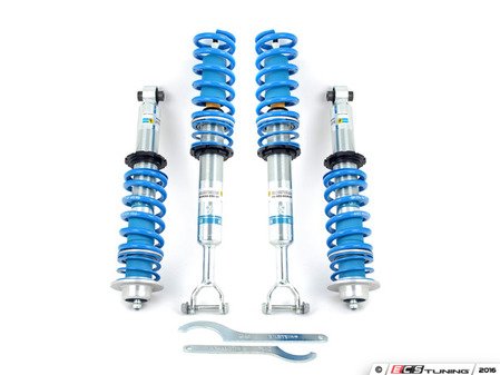 ES#2984031 - 47-086937 - Bilstein B14 PSS Suspension System - Height adjustable suspension system with performance valving and application specific, progressive rate coil springs. World-famous Bilstein quality with a limited lifetime warranty! - Bilstein - Audi Volkswagen