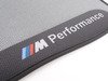 ES#2998350 - 51472409932 - M Performance Carpeted Floor Mats - Rear - Textile floor mats with M Performance logo - Genuine BMW M Performance - BMW