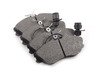 ES#966 - MDB1820D - Front Red Box Brake Pad Set - Restore the stopping power of your vehicle - Mintex - Audi Volkswagen