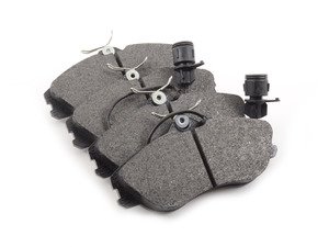 ES#966 - MDB1820D - Front Red Box Brake Pad Set - Restore the stopping power of your vehicle - Mintex - Audi Volkswagen