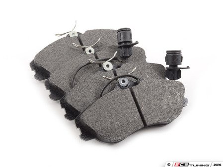 ES#966 - MDB1820D - Front Red Box Brake Pad Set - Restore the stopping power of your vehicle - Mintex - Audi Volkswagen