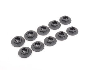 ES#2732049 - 51717110861KT - Clip - Paclkof 10  - Genuine BMW - 