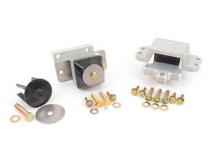 ES#3021988 - EBFISTG1MK64CYFA - BFI Stage 1 Mount Kit - Fully Assembled  - (NO LONGER AVAILABLE) - Billet engine and transmission mounts with 70A durometer dogbone insert - Black Forest Industries - 