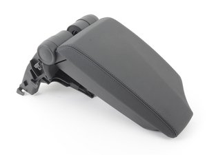 ES#1305219 - 51169202344 - Arm Rest - Center - Leather - Black - Genuine BMW - BMW