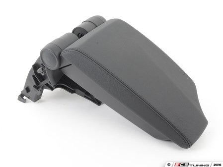 ES#1305219 - 51169202344 - Arm Rest - Center - Leather - Black - Genuine BMW - BMW