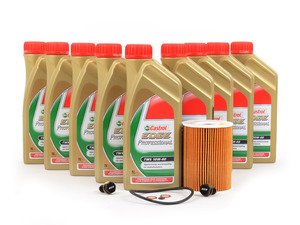 ES#3031702 - E965SVCKT1 - Inspection I/Oil Service Kit - Everything needed for an oil service including Castrol TWS edge professional oil including ECS magnetic drain plug, - Assembled By ECS - 