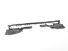 ES#1738663 - 2045050530 - Air Duct - Located around the radiator and cooling fan - Genuine Mercedes Benz - Mercedes Benz