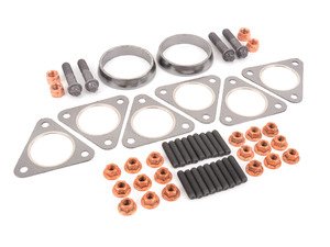 ES#3047781 - E46M311_301KT - Exhaust Manifold Install Kit - A complete hardware kit used when installing CSL or aftermarket headers - Assembled By ECS - BMW