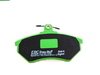 ES#520110 - DP2841/2 - Front GreenStuff Performance Brake Pad Set - Designed as a mildly upgraded pad, great for an afternoon of sporty driving. - EBC - Volkswagen