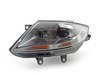 ES#172951 - 63127165719 - Chrome Bi-Xenon Headlight - Left - Bi-Xenon replacement headlight for your Z4 - Genuine BMW - BMW