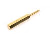 ES#2938533 - ATD4075 - 3-PC BRASS PUNCH SET - A brass punch will soften the blow for delicate tasks. Another advantage is they are non sparking. Great when working around flammables. - ATD Tools - Audi BMW Volkswagen Mercedes Benz MINI Porsche