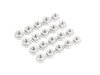 ES#2712741 - 11611713432KT - Hex Nut - Pack Of 20  - (NO LONGER AVAILABLE) - Genuine BMW - 