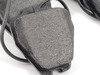 ES#1305545 - d820mtx - Front Red Box Brake Pad Set - A great alternative to expensive OEM pads (round wear sensor) - Mintex - Audi