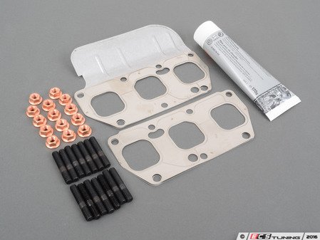 ES#2702390 - 022253033M - Exhaust Manifold Installation Kit - All the necessary parts for replacing the manifolds on your R - Assembled By ECS - Volkswagen