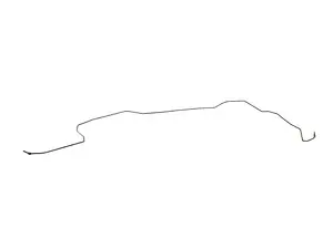 Rear Hard Brake Hose - Left