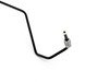 ES#308150 - 1J0614741AC - Rear Hard Brake Hose - Left - Brake line from front hard line connection to mid brake hose - Genuine Volkswagen Audi - Volkswagen