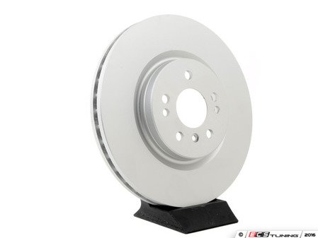 ES#2608099 - 1644211312 - Front Brake Rotor - Priced Each - Vented - Fits Left Or Right Side - Meyle - 