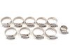 ES#2863453 - 13541719967KT - Ultimate Hose Kit - Includes all coolant & heater hoses with new hose clamps - plus coolant! - Assembled By ECS - BMW