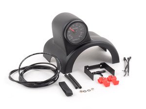 ES#3047933 - POD019kt - Column Mounted Boost Gauge & Pod Kit - Complete kit to install a steering wheel column pod boost gauge on your B6 chassis Audi! - New South Performance - Audi