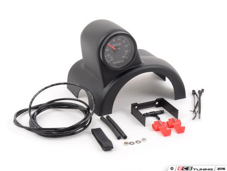 ES#3047933 - POD019kt - Column Mounted Boost Gauge & Pod Kit - Complete kit to install a steering wheel column pod boost gauge on your B6 chassis Audi! - New South Performance - Audi