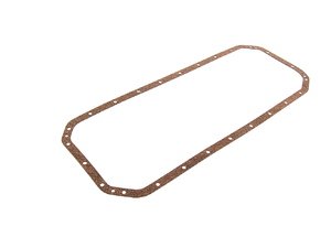 ES#257641 - 11131730234 - Oil Pan Gasket - (Cork & Rubber Design) - (NO LONGER AVAILABLE) - Stop those annoying oil leaks !!! - Goetze - 