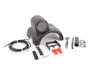 ES#3047941 - POD019KT1 - Column Mounted Boost Gauge & Pod Kit - Complete kit to install a steering wheel column pod boost gauge on your B7 chassis Audi! - New South Performance - Audi