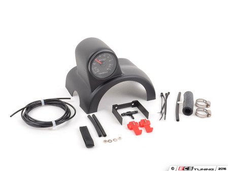 ES#3047941 - POD019KT1 - Column Mounted Boost Gauge & Pod Kit - Complete kit to install a steering wheel column pod boost gauge on your B7 chassis Audi! - New South Performance - Audi