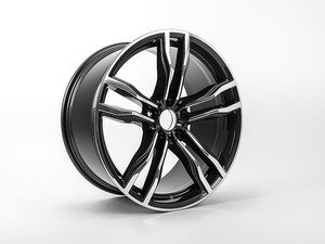 ES#2912063 - 36112284652 - 21" Style 612 Alloy Wheel - Priced Each - 21x10 ET40 74.1CB - Genuine BMW - BMW